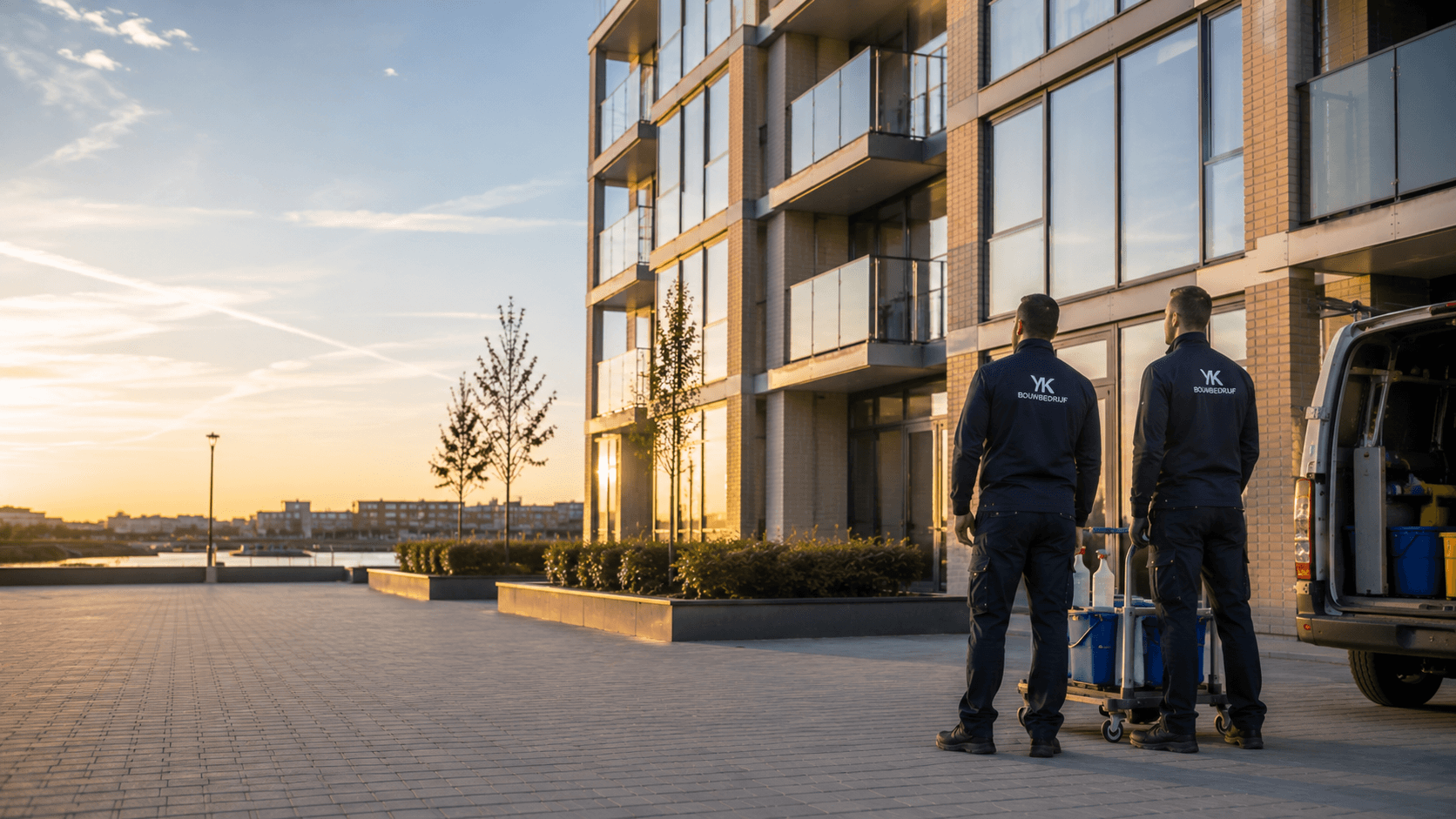YK Bouwbedrijf – professionele bouwschoonmaak